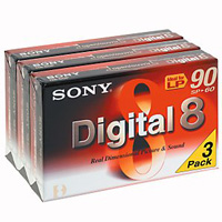 Видеокассета Digital8